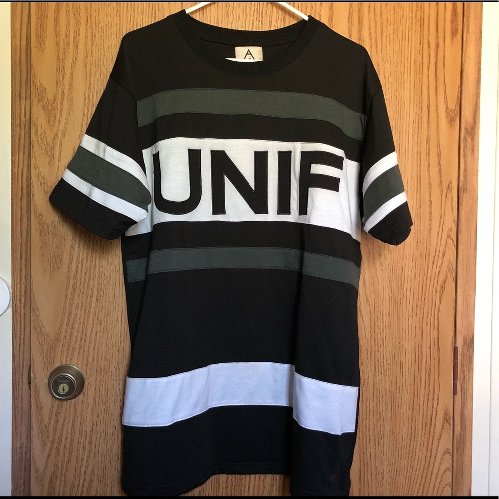 UNIF Jersey T-shirt Short Sleeves Top Oversized S
